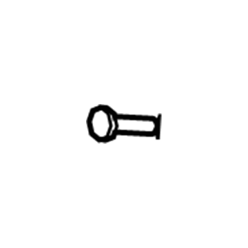 Honda 72119-SM1-003 Stopper A, Handle (Outer)