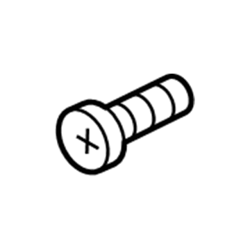 Mopar MU000959 Screw-Front Door Locking