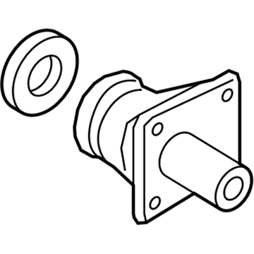 BMW 31-50-7-588-949 Supporting Bracket