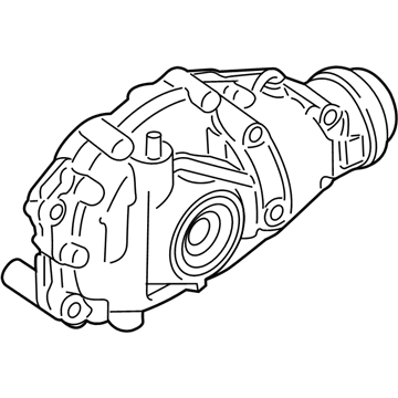 BMW 31-50-7-619-364 Front Differential