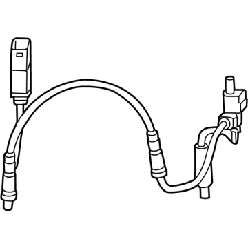 BMW 37-10-6-869-073 Adapter Cable Vdc, Left