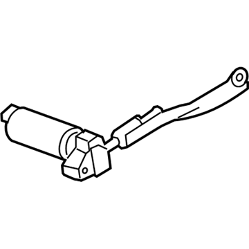 GM 13598761 Actuator Asm-Front Seat Vertical Adjuster