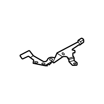 Nissan 22642-6RC0B Bracket-Exhaust Gas Temperature Sensor