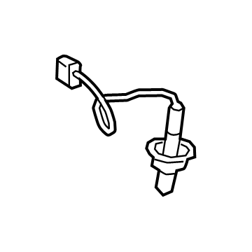 Nissan 22693-6RC0A Air Fuel Ratio Sensor