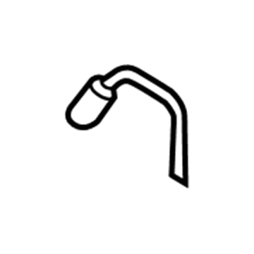 GM 93742573 Pipe, P/S Gear Inlet