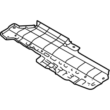 Hyundai 29135-N9000 GUARD-AIR