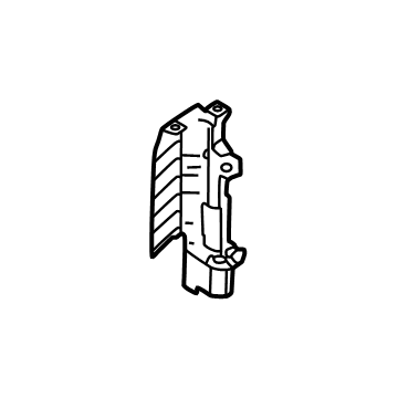Hyundai 29134-N9000 GUARD-AIR, RH
