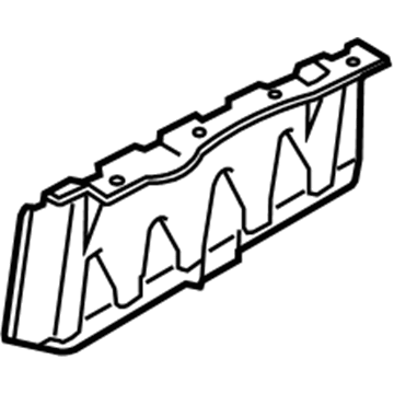 Kia 291201G000 Panel-Side Cover Transmission, R