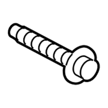 Ford -W500745-S442 Shock Assembly Lower Bolt