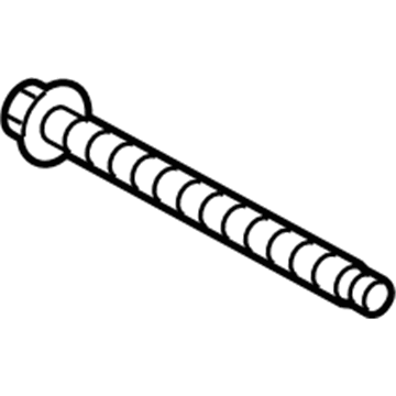 Ford -W705048-S442 Upper Bushing Upper Bolt