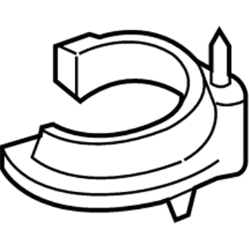 BMW 33-53-6-791-709 Lower Spring Pad