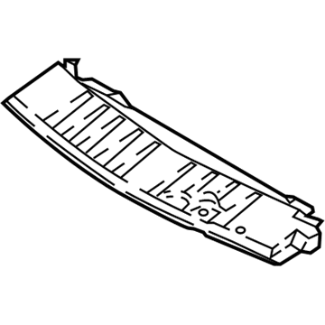 Ford JR3Z-8349-A Lower Deflector