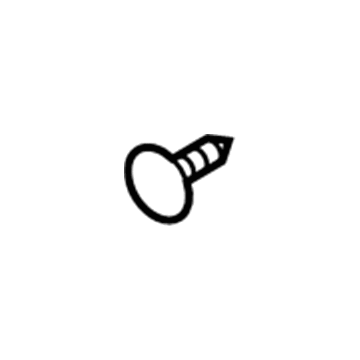 Ford -W717876-S300 Rear Panel Trim Pin