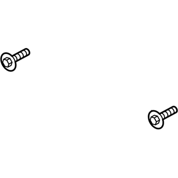 Ford -W714338-S439 Rear Shield Bolt