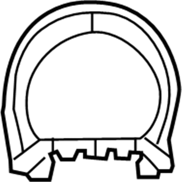Mopar 5LD86JW4AB Bezel-Instrument Cluster