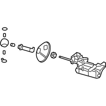 Mopar 5106128AC Lever-Transmission