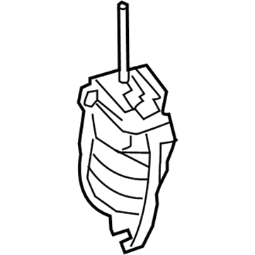 Mopar 68146076AF Shifter-Transmission