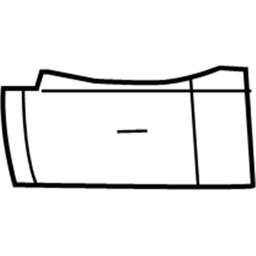 Mopar 1RU68JD7AF Air Bag-Steering Column Opening