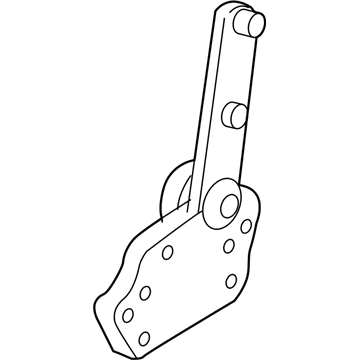 Mopar 5093212AA RECLINER-Seat Back