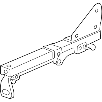 Mopar 5136013AA Track-Track Assembly-LH