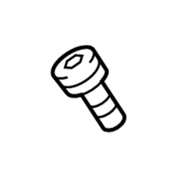 Honda 90305-T0A-000 Nut, Special (6MM)