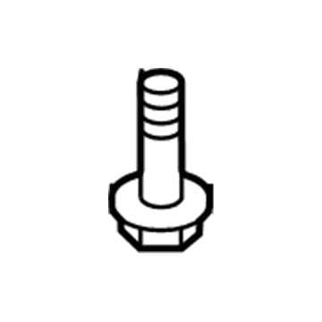 Honda 95701-10090-08 Bolt, Flange (10X90)