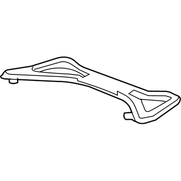 Acura 50240-S3V-010 Stiffener, Front Sub-Frame