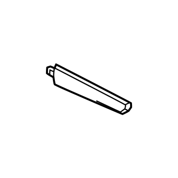 Lexus 58835-78010-A5 ORNAMENT, CONSOLE BO