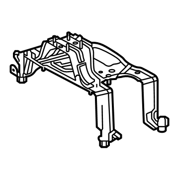 Lexus 58993-78020 BRACKET, CONSOLE BOX