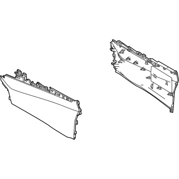 Lexus 58911-78030-C0 PANEL, BOX SIDE, NO