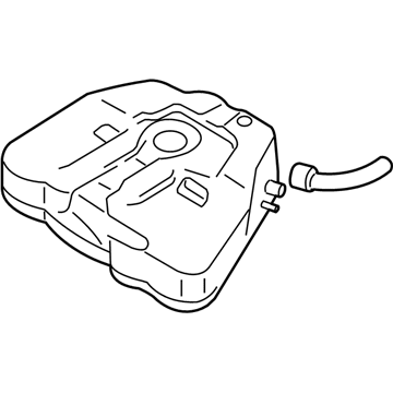 Nissan 17202-ZX20B Fuel Tank Assembly
