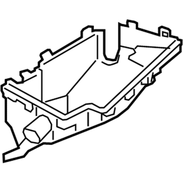 Hyundai 919B5-F2000 Lower Cover-U/H Junction Box