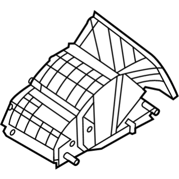 Hyundai 97121-CW000 CASE-INTAKE