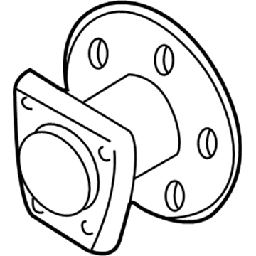 GM 7470597 Hub & Bearing