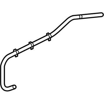 Mopar 68078564AD SUNROOF Drain