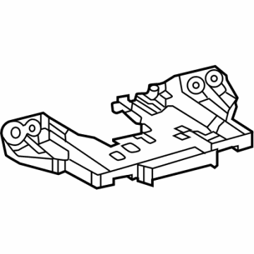 Toyota 86862-48060 BRACKET, NAVIGATION