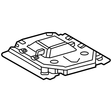 Toyota 86880-42030 ANTENNA ASSY, INSTR
