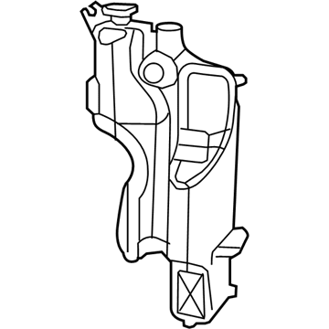 Mopar 68050752AC Reservoir-Windshield Washer