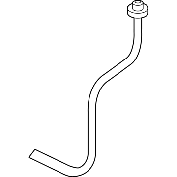 GM 15779543 Auxiliary Fluid Cooler Inlet Line