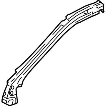 Lexus 61211-06220 Rail, Roof Side, UPR