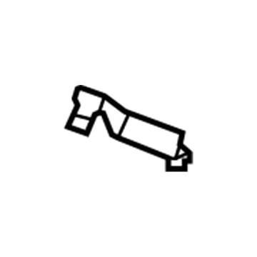 Acura 32115-RCA-A00 Stay, Knock Sensor Connector