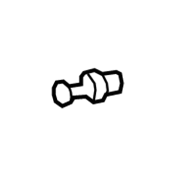 Honda 53720-SHJ-A01 Pipe A, Return (10MM)