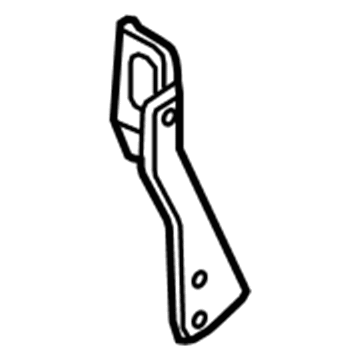 Honda 56965-RCA-A02 Plate, Engine Hanger
