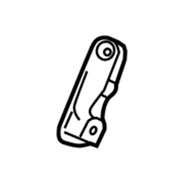 Honda 56950-RN0-A00 Bracket, FR Power Steering Pump