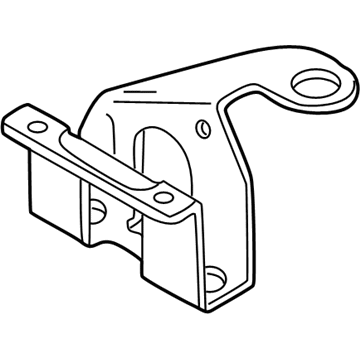 BMW 34-50-1-165-662 Bracket Hydro Unit