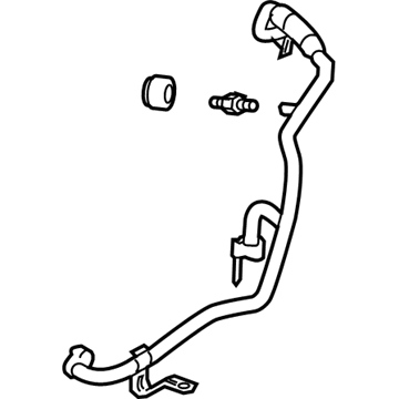 GM 15913003 Evaporator Hose