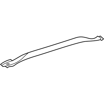 BMW 51-61-7-416-969 Cross-Brace, Left