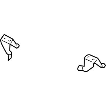 Toyota 53747-52010 Upper Extension