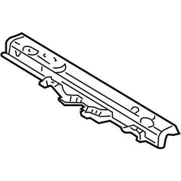 Toyota 53205-52032 Upper Tie Bar