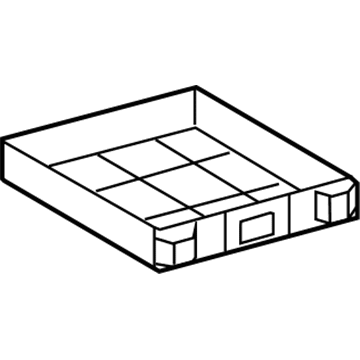 Toyota 88899-3A080 Filter Cover